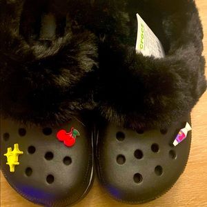 Croc Mammoth Charm Clog